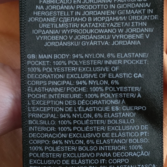 NWOT The North Face Women's Class V Pathfinder Pull-On Shorts PeachGranite SizeM - Picture 11 of 15